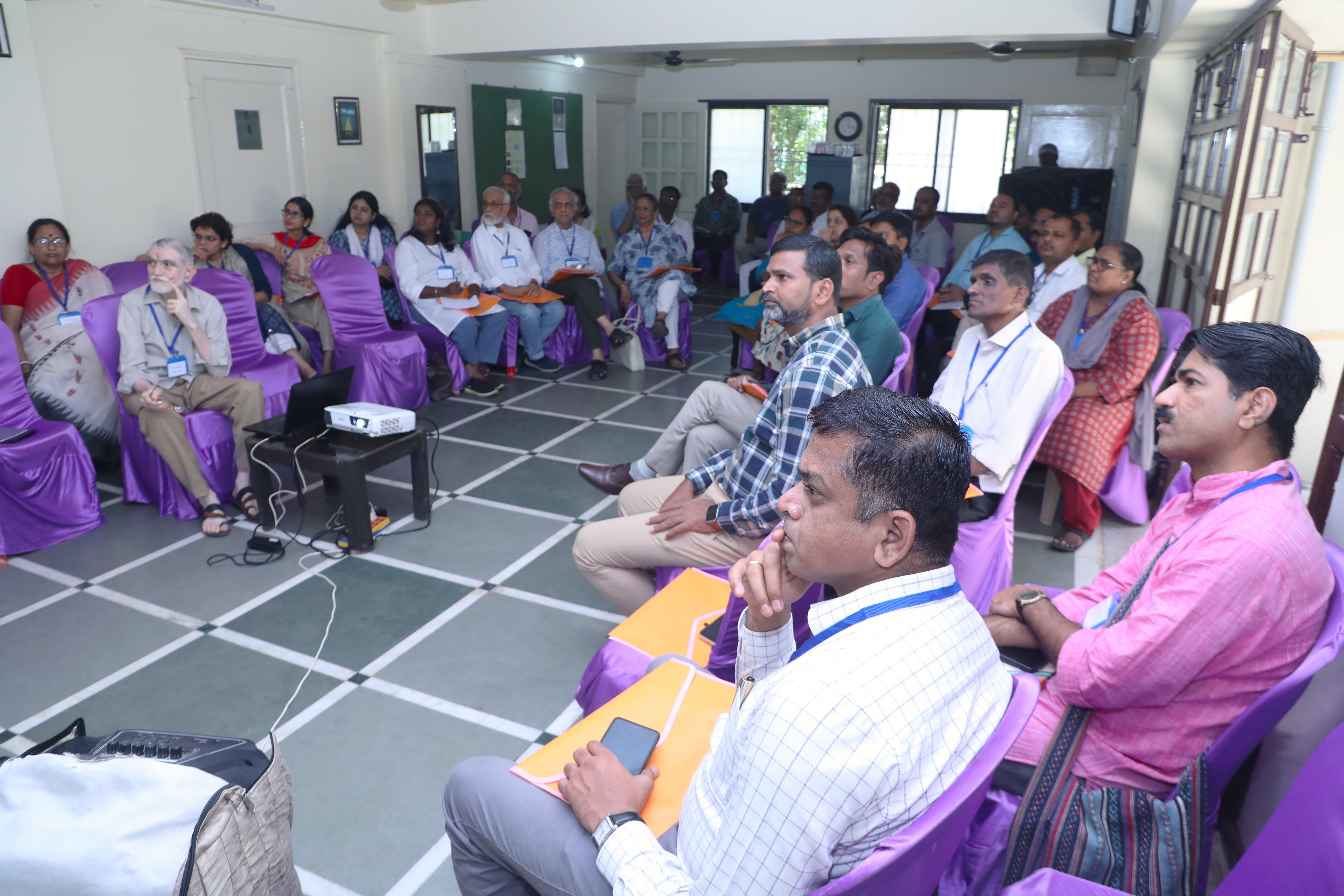 Discussion meeting with Collaborators