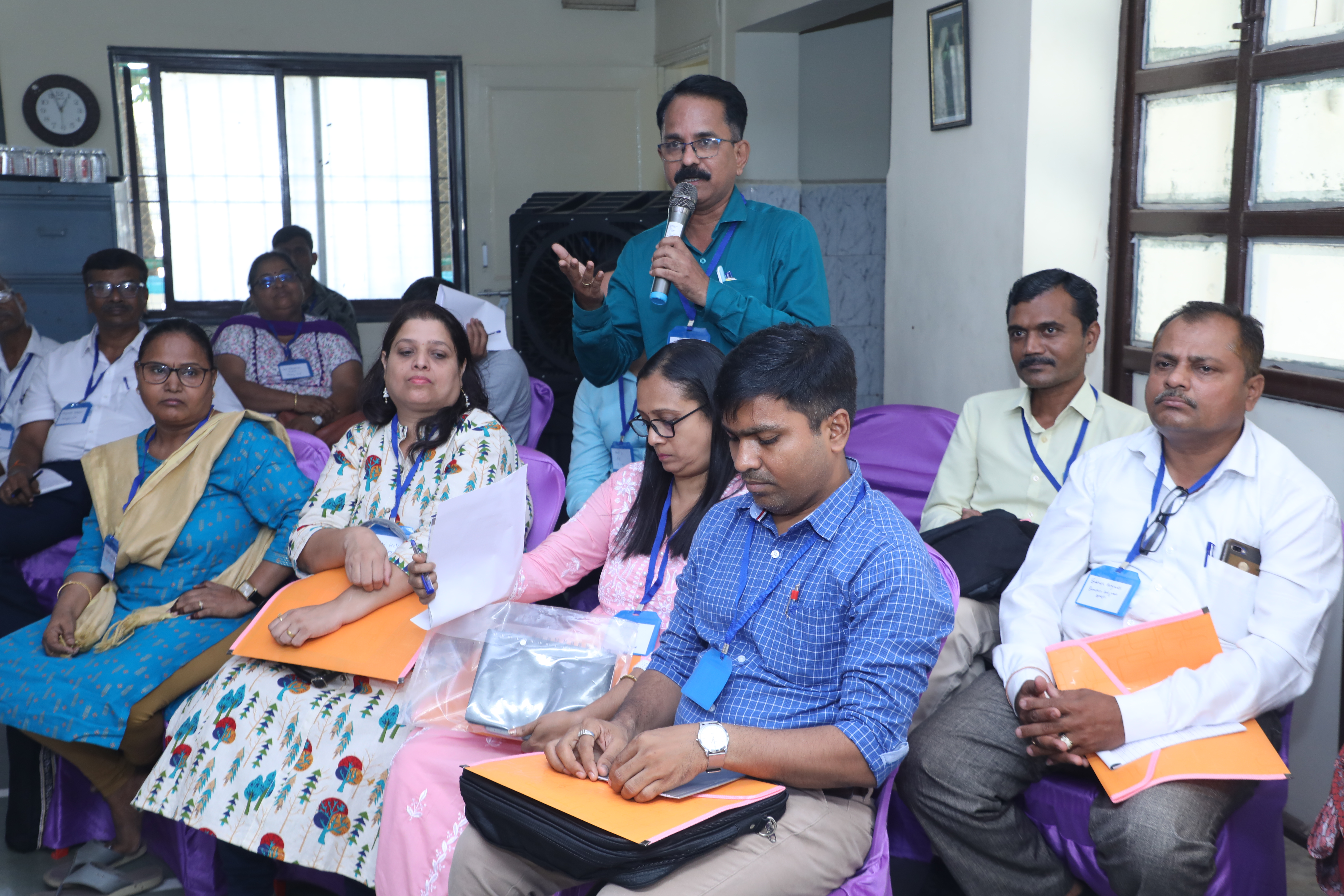 Discussion meeting with Collaborators